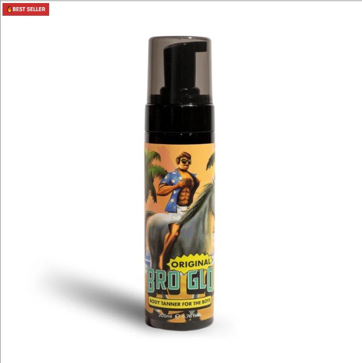 Bro Glo Foam Body Tanner Darker