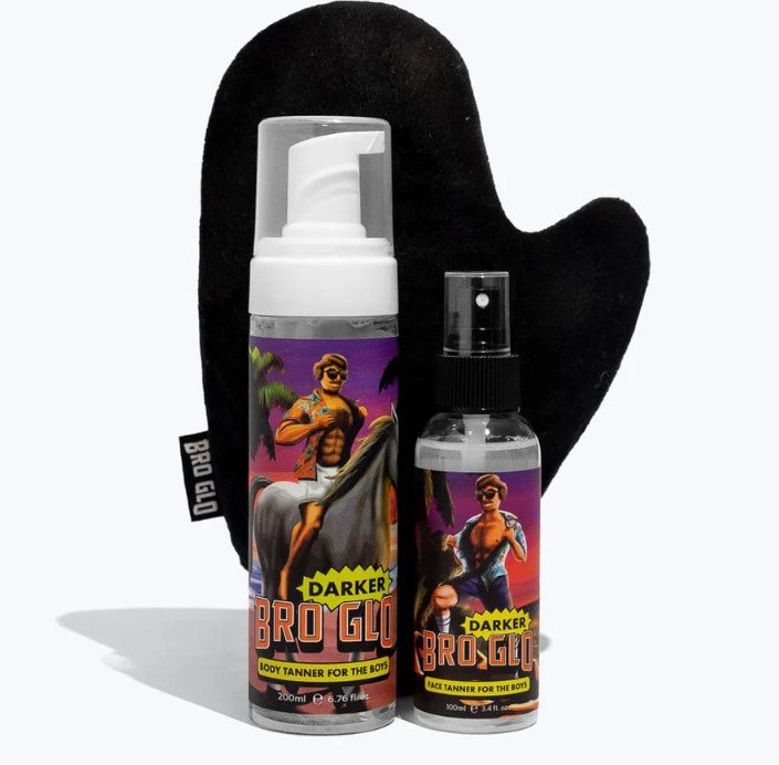 Bro Glo Starter Bundle Darker